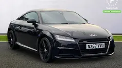 Black Used 2017 Audi TT S-Line Coupe | £17,699 (Fair price)