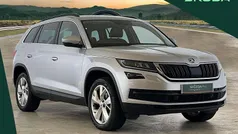Brilliant silver Used 2020 Skoda Kodiaq SE L SUV | £19,890 (Fair price)
