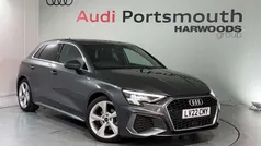 Grey Used 2022 Audi A3 S-Line Hatchback | £22,290 (Fair price)