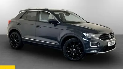 Used VW T-Roc SEL 150 HP (110 kW) 2021 SUV