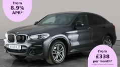 Grey Used 2019 BMW X4 M Sport SUV | £19,860 (Fair price)