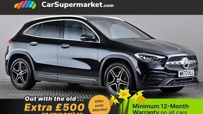 Used Mercedes GLA220 Executive 190 HP (139 kW) 2022 Black SUV