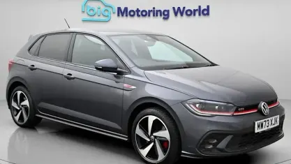 Used VW Polo GTI 207 HP (152 kW) 2023 Grey Hatchback