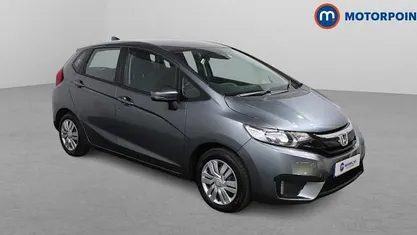 Begagnad Honda Jazz S 102 HK (75 kW) 2017 Grå Halvkombi