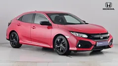 Red Used 2019 Honda Civic SR Hatchback | £13,795 (Fair price)