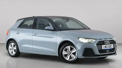 Used Audi A1 Sportback 95 HP (69 kW) 2021 Grey Hatchback