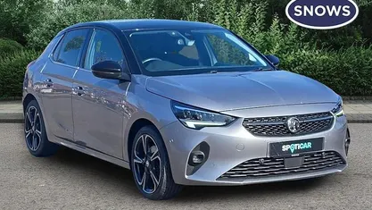 Used Vauxhall Corsa Elite 101 HP (74 kW) 2020 Grey Hatchback