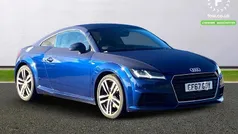 Blue Used 2017 Audi TT S-Line Coupe | £15,999 (Fair price)