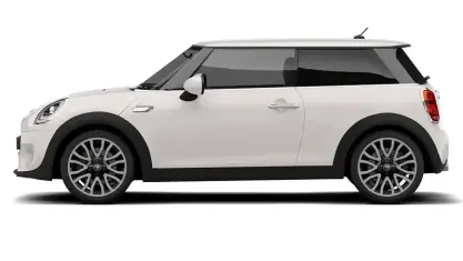 Usado Mini Cooper Classic 136 HP (100 kW) 2021 Branco Citadino