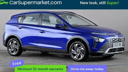 Used Hyundai Bayon SE 101 HP (74 kW) 2023 SUV