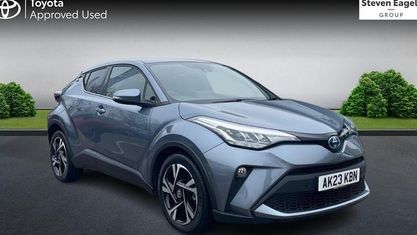 Używany Toyota C-HR Design 122 KM (89 kW) 2023 SUV