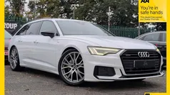 Used 2021 Audi A6 Black Edition Estate | £28,448 (Fair price)