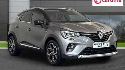 Used Renault Captur Techno 91 HP (66 kW) 2023 Grey/black SUV