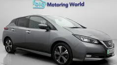 Used 2021 Nissan Leaf Tekna Hatchback | £9,500 (Fair price)