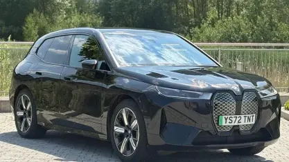 Used BMW iX M Sport 239 kW (326 HP) 2022 Black SUV