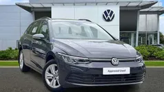 Grey Used 2023 VW Golf VIII Life Estate | £18,443 (Fair price)