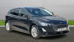 Used 2020 Ford Focus Titanium Hatchback | £11,999 (Fair price)