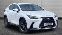 White Used 2025 Lexus NX350h SUV | £42,999 (Fair price)