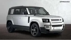 Indus silver Used 2020 Land Rover Defender HSE SUV | £48,650 (Fair price)