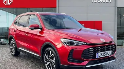 Used MG ZS Trophy 196 HP (144 kW) 2025 Hatchback