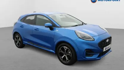 Used Ford Puma ST-Line 125 HP (91 kW) 2025 Blue SUV