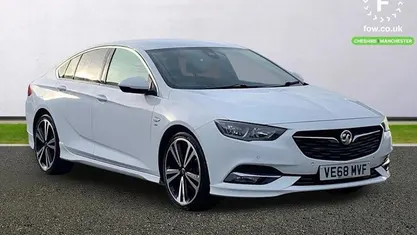 White Used 2019 Vauxhall Insignia Sport Hatchback | £9,999 (Fair price)