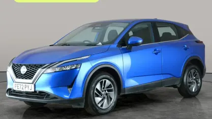 Used Nissan Qashqai Acenta Premium 158 HP (116 kW) 2022 Blue SUV