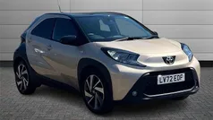 Beige Used 2022 Toyota Aygo Hatchback | £11,995 (Fair price)