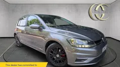 Grey Used 2017 VW Golf VII SE Hatchback | £9,475 (Fair price)