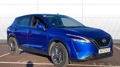 Used 2022 Nissan Qashqai Acenta Premium SUV | £14,987 (Fair price)
