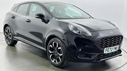 Używany Ford Puma ST-Line X 155 KM (114 kW) 2022 Czarny SUV