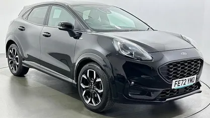 Używany Ford Puma ST-Line X 155 KM (114 kW) 2022 Czarny SUV