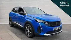 Used 2022 Peugeot 3008 GT SUV | £17,291 (Fair price)