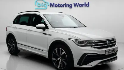 Used VW Tiguan R-line 150 HP (110 kW) 2023 White SUV