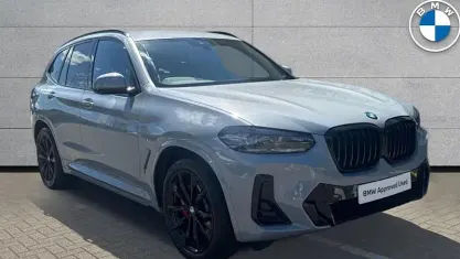 Used BMW X3 M Sport 190 HP (139 kW) 2023 Grey SUV