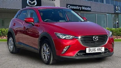 Used Mazda CX-3 120 HP (88 kW) 2018 SUV