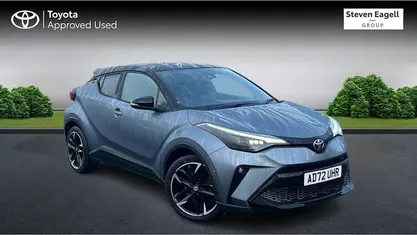 Used 2023 Toyota C-HR Sport SUV | £22,197 (Fair price)