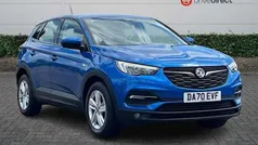 Blue Used 2020 Vauxhall Grandland X S SUV | £10,498 (Super price)
