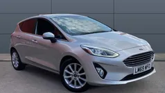 Silver Used 2019 Ford Fiesta Titanium X Hatchback | £11,752 (Fair price)