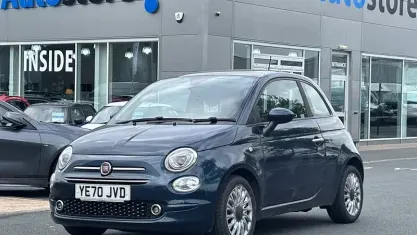 Used Fiat 500 Lounge 69 HP (50 kW) 2021 Hatchback