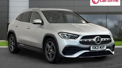 Used Mercedes GLA200 Executive 150 HP (110 kW) 2021 Silver SUV