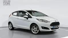 White Used 2016 Ford Fiesta Zetec Hatchback | £5,499 (Fair price)