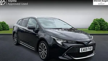 Used Toyota Corolla Design 184 HP (135 kW) 2022 Estate