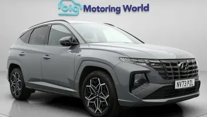Used Hyundai Tucson N Line 230 HP (169 kW) 2024 Grey SUV