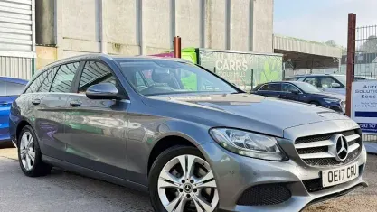 Usado Mercedes C200 Executive 184 HP (135 kW) 2018 Carrinha