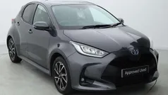 Grey Used 2023 Toyota Yaris Hybrid Design Hatchback | £16,499 (Fair price)
