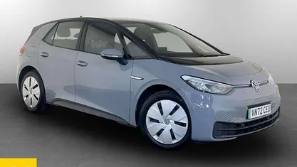 Used VW ID.3 Pro 106 kW (145 HP) 2022 Grey Hatchback