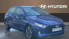 Blue Used 2023 Hyundai i20 SE Hatchback | £14,159 (Fair price)