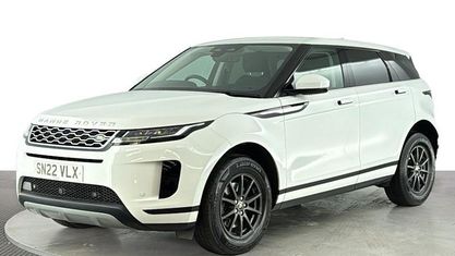 Begagnad Land Rover Range Rover evoque S 166 HK (122 kW) 2022 Vit SUV