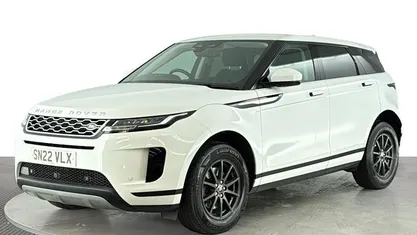 Begagnad Land Rover Range Rover evoque S 166 HK (122 kW) 2022 Vit SUV